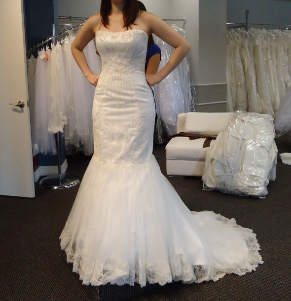 2nd Choice Dresses :  wedding Areil