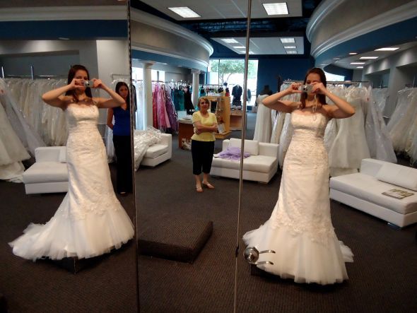 I DID IT!!!  I ordered my dress! :  wedding DSC00133