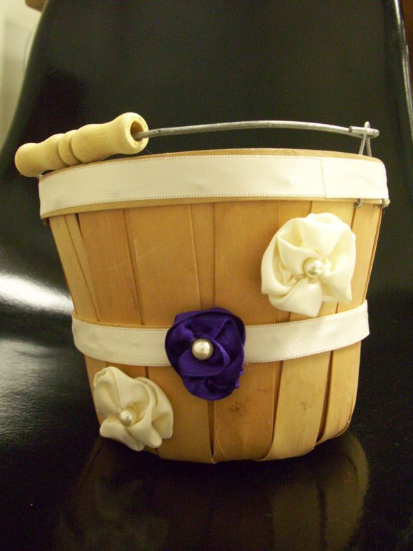 Flower Girl Basket