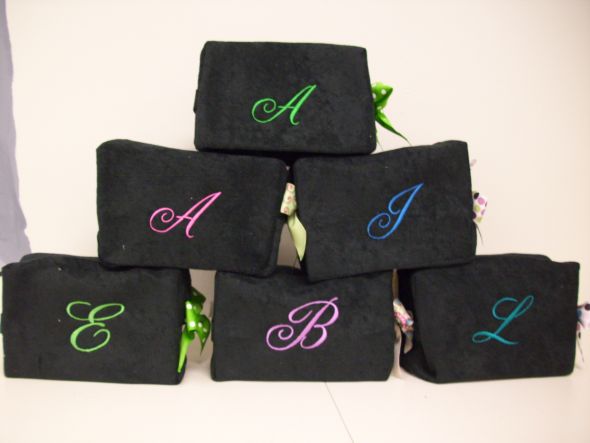 Bridesmaid Cosmetic Gift Bag