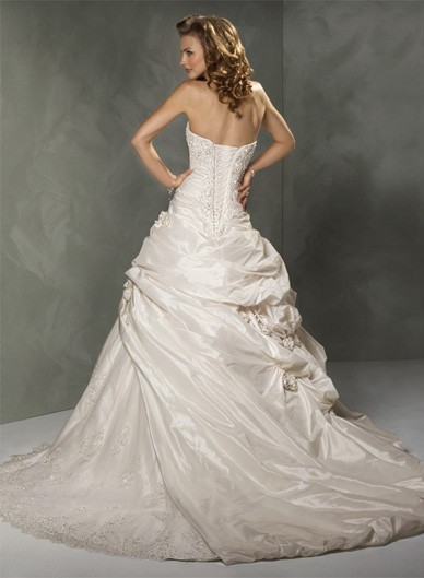 Was your dress the one you always saw in your head wedding Maggie Sottero