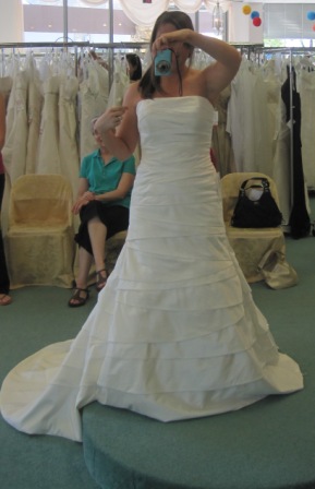 Show me your simple dresses!!! :  wedding dress simple plain Dress