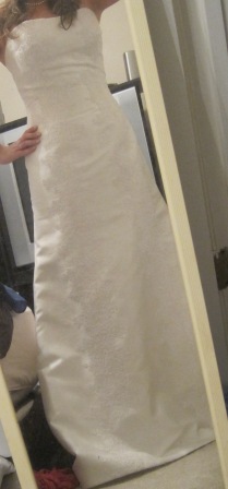 Sweetheart Alteration? :  wedding sweetheart alterations alter galina davids bridal lace New Dress