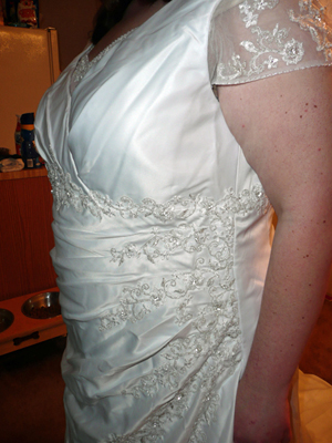 Plus Size - Full Figured Brides - Lets see your pictures!! : wedding dress pictures plus size 1 full figured 1 bridal portraits alfred angelo 2212w maggie sottero scarlet davinc P1030611web