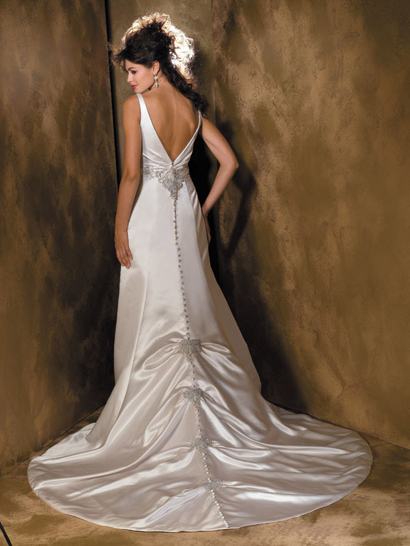 I think I've overshopped for dresses :  wedding 8432B