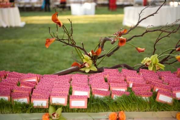 Post your escort card inspiration :  wedding escort cards place cards ES294 640x427 2