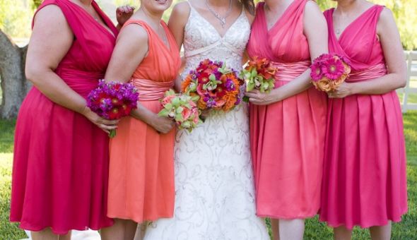 Colored shoes with wedding gown? : wedding ES321 640x369