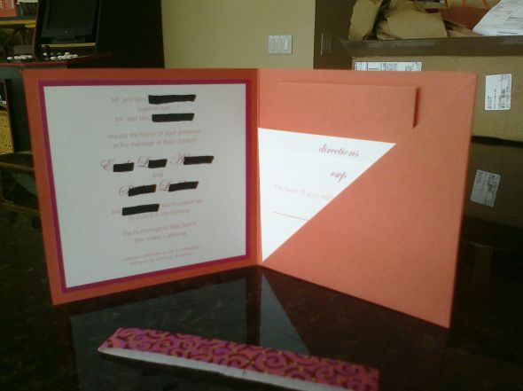Help! Looking for Square Pocketfolds : wedding Invite