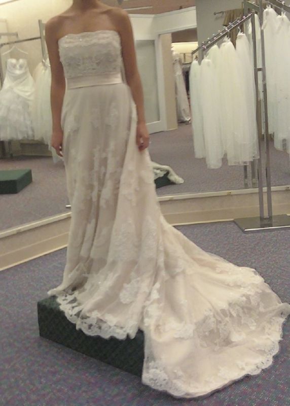 Need Veil Advice!! :  wedding casablanca 1900 veil veil advice 0725091307a