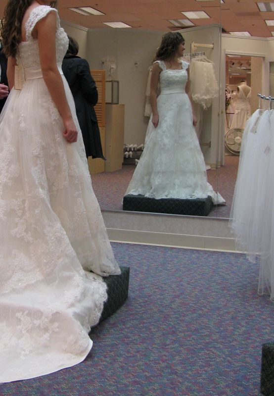 Need Veil Advice!! :  wedding casablanca 1900 veil veil advice Dresswithsleeves