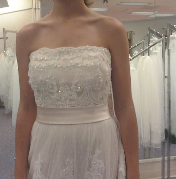 Need Veil Advice!! :  wedding casablanca 1900 veil veil advice Dresswosleeves
