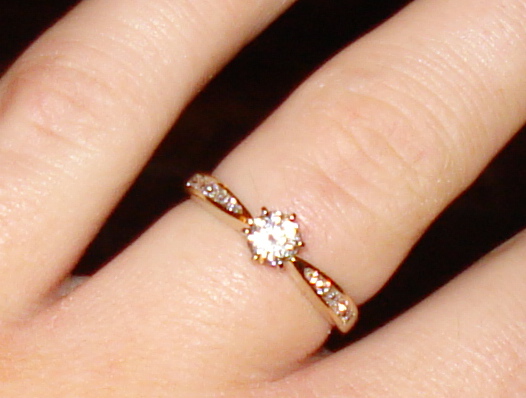 What do you think about this wedding band? :  wedding engagement ring wedding yellow gold 1 ring DSC00159