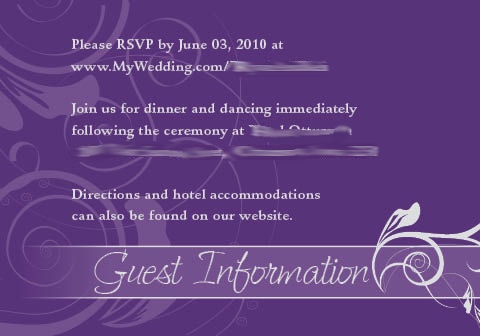 Is this ok? (photo inside) :  wedding Editedrsvp