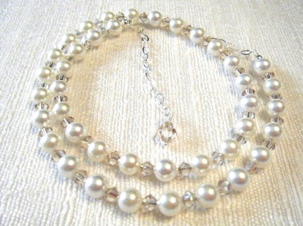 Which necklace should I choose?? :  wedding Il 430xN.124409702