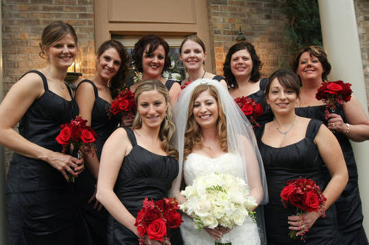 Bill Levkoff Bridesmaids