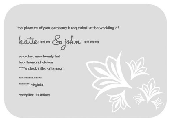 My invite mockup : wedding Invitemock1