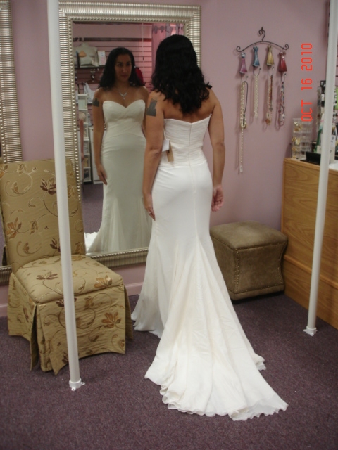 May 2011:  Show Your Dresses :  wedding may 2011 dress 19