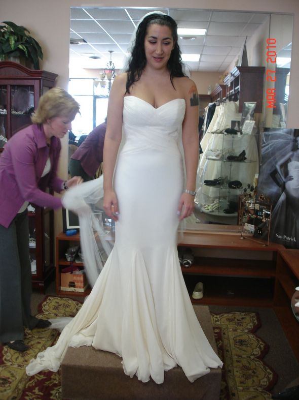 Ladies, let me see your dress, I need ideas and inspiration! :  wedding Praga4