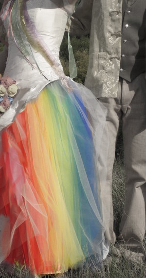 Candy Land Wedding wedding rainbow bridesmaids candy land wedding Rainbow 