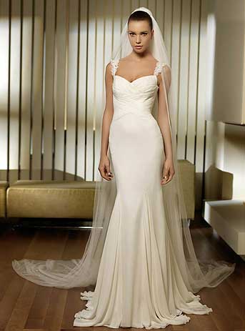 Anyone hate their dress model? :  wedding Big Praga 1