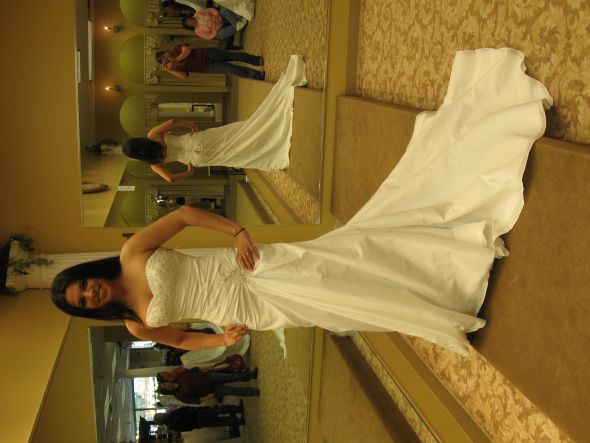 Update ! narrowed down to two Maggies now...which one do you like!? photos :  wedding IMG 0755