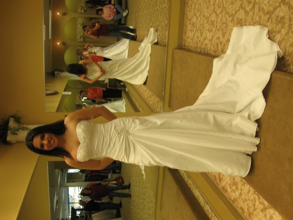 Update ! narrowed down to two Maggies now...which one do you like!? photos :  wedding IMG 0756