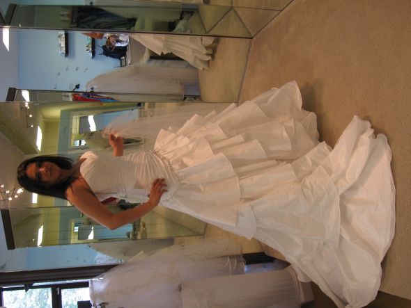 Update ! narrowed down to two Maggies now...which one do you like!? photos :  wedding IMG 0760