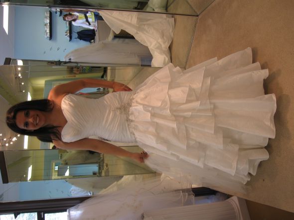 Update ! narrowed down to two Maggies now...which one do you like!? photos :  wedding IMG 0761