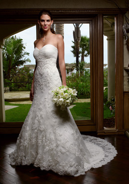 New Bee, need dress advice :  wedding 11194 Dress1