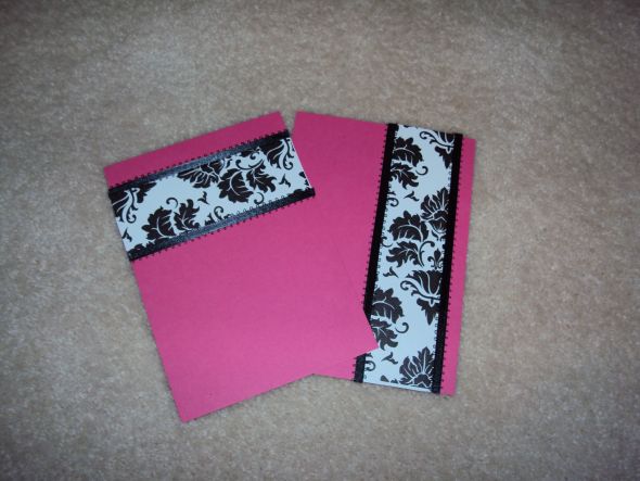 What was I thinking making menus!!! :  wedding diy menu DSC00467