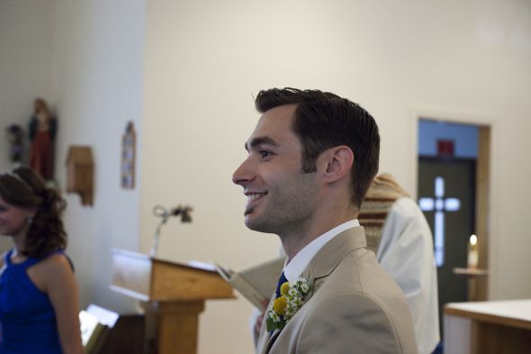 7.9.11 'rustic chic' recap! photo heavy!! :  wedding recap blue yellow july wedding country  MG 7868 R