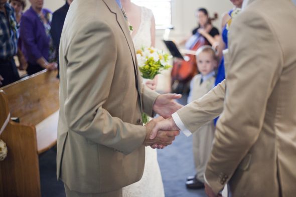 7.9.11 'rustic chic' recap! photo heavy!! :  wedding recap blue yellow july wedding country  MG 7889 R