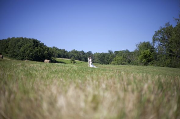 7.9.11 'rustic chic' recap! photo heavy!! :  wedding recap blue yellow july wedding country  MG 7970 1 R