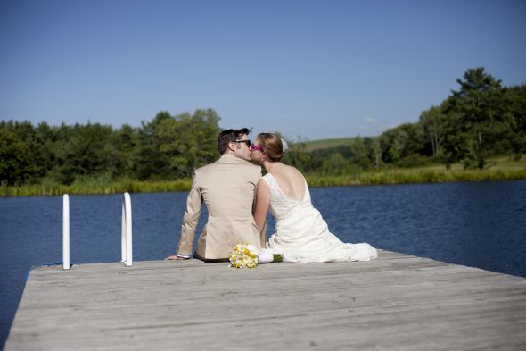 7.9.11 'rustic chic' recap! photo heavy!! :  wedding recap blue yellow july wedding country  MG 7997 1 R