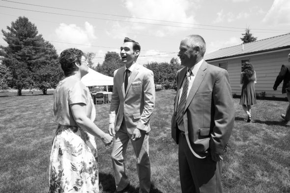 7.9.11 'rustic chic' recap! photo heavy!! :  wedding recap blue yellow july wedding country  MG 8117 R