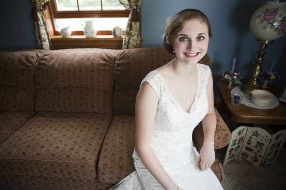 7.9.11 'rustic chic' recap! photo heavy!! :  wedding recap blue yellow july wedding country  MG 8220 R