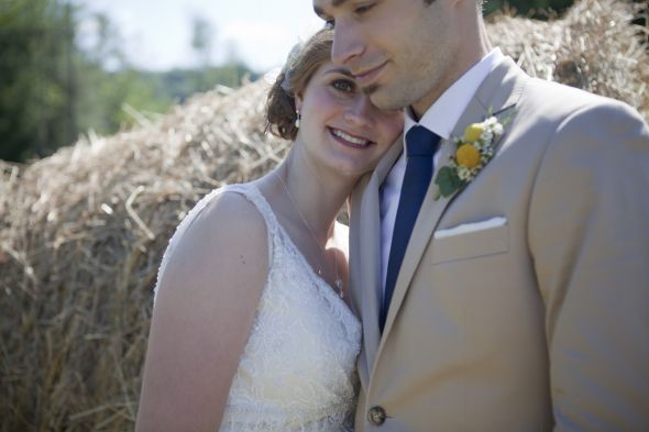 7.9.11 'rustic chic' recap! photo heavy!! :  wedding recap blue yellow july wedding country  MG 8657 R