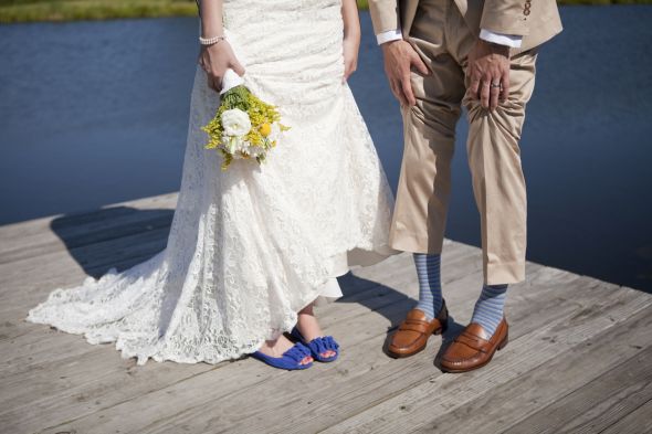 7.9.11 'rustic chic' recap! photo heavy!! :  wedding recap blue yellow july wedding country  MG 8907 R