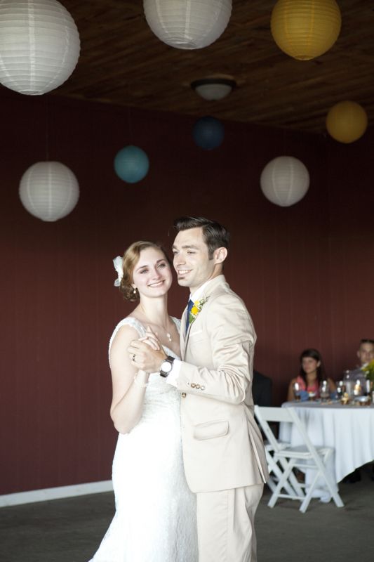 7.9.11 'rustic chic' recap! photo heavy!! :  wedding recap blue yellow july wedding country  MG 9087 R