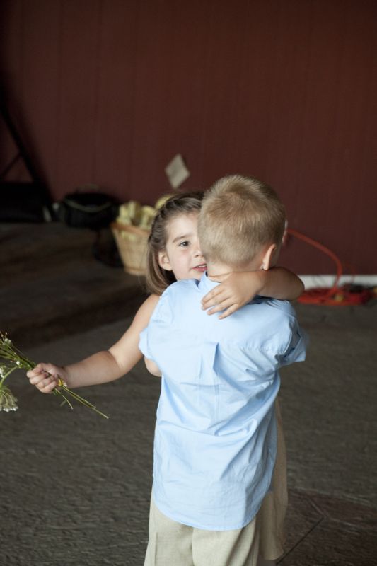 7.9.11 'rustic chic' recap! photo heavy!! :  wedding recap blue yellow july wedding country  MG 9165 R