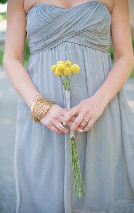 Yellow flowers? :  wedding Bouquet10