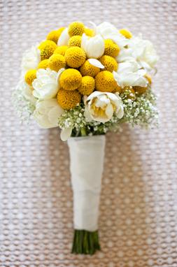 Yellow flowers? :  wedding Bouquet7