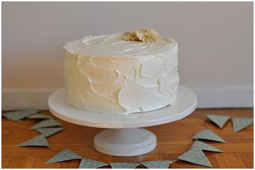 Non-fondant cake inspiration? :  wedding inspiration cake picture Cake4