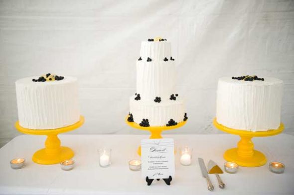 Non-fondant cake inspiration? :  wedding inspiration cake picture Cake7