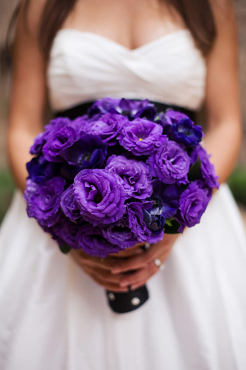  Flowers and more flowers wedding Purple Wedding Flowers 