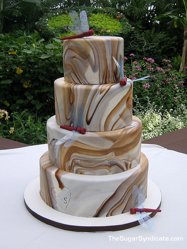 Your Cake - How much and do you have a photo? :) : wedding Cake