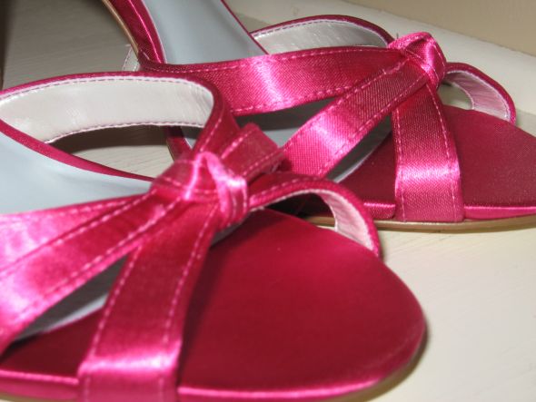 Which color are your wedding shoes? :  wedding shoes color IMG 4644