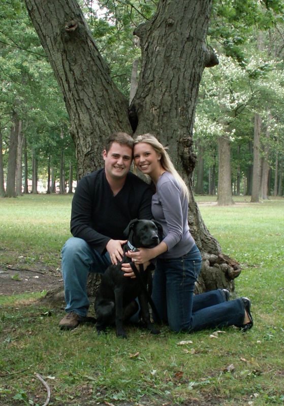 Let's show our furry friends! :  wedding pets puppy kitten cute pictures E Photo With Frankie