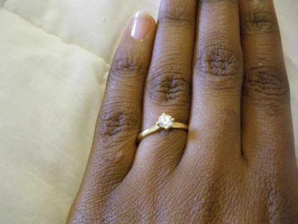 I'm not sure i like the size of my Engagement ring wedding engagement