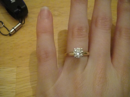 After months of lurking..... :  wedding engagement DSC008912